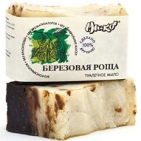 

Mi&Ko - Туалетное мыло дегтярное Березовая роща, 75 г