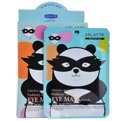 Фото Milatte Fashiony Black Eye Mask-Panda - Маска от морщин и темных кругов вокруг глаз, 10 г