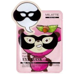 Фото Milatte Fashiony Black Eye Mask Raccoon - Маска от морщин вокруг глаз, 10 мл