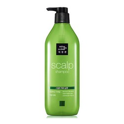 Фото Mise En Scene Refresh Scalp Style Green Shampoo - Шампунь для ослабленных волос, для чувствительной и жирной кожи головы, 200 мл.