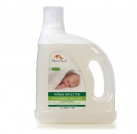 Mommy Care Ecological laundry detergent - Экологичная жидкость для стирки белья 0+, 2000 мл - фото 1