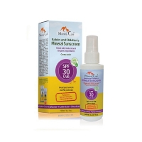 Mommy Care - Натуральное солнцезащитное молочко SPF30, 100 мл