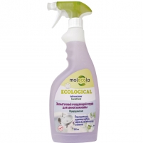 Фото Экологичный очищающий спрей для ванной комнаты "Изумрудный лес", 500 мл