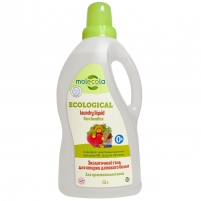 Фото Гель для стирки детского белья для чувствительной кожи, экологичный, 1,5 л