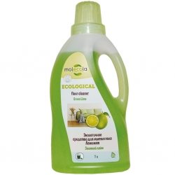 Фото Экологичное универсальное моющее средство для пола "Ламинат", 1 л