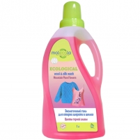 Фото Экологичный универсальный гель для деликатных тканей, 1 л