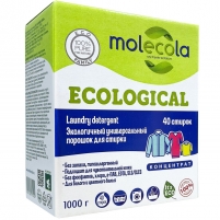 Фото Экологичный универсальный порошок (концентрат) для стирки, 1000 г