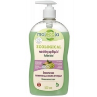 Molecola - Средство для мытья посуды, Итальянский Киви, 500 мл seagreen экологичное средство для мытья посуды с ароматом зелёного яблока 500