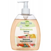 Molecola - Жидкое мыло, Королевский Апельсин, 500 мл мыло жидкое lolsoap для роковой красотки 300 мл