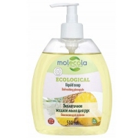 Molecola - Жидкое мыло, Освежающий Ананас, 500 мл жидкое мыло для рук exotic lilea для взрослых и детей туалетное косметическое 5 л