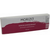 

Morizo Depilation Strips - Полоски для депиляции 7х23 см, 100 шт