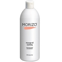 Morizo Massage Oil Warming - Масло массажное для тела, Разогревающее, 500 мл