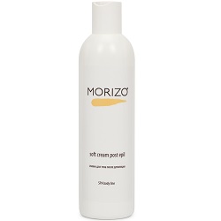 Фото Morizo Soft Cream Post Epil - Сливки для тела после депиляции, 300 мл