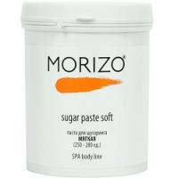 Morizo Sugar Paste Soft - Паста для шугаринга, Мягкая, 800 мл паста для шугаринга средняя sugar paste medium