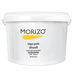 Фото Morizo Sugar Paste Ultrasoft - Паста для шугаринга, Ультрамягкая, 3000 мл