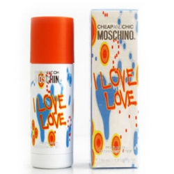 Фото Moschino I Love Love  - Парфюмированный дезодорант-спрей 50 мл