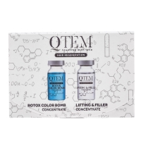 Qtem - Набор холодный филлер: Lifting &amp; Filler, 15 мл + Color Bomb, 15 мл