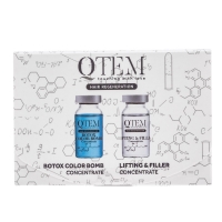 Qtem - Набор холодный филлер: Lifting & Filler, 15 мл + Color Bomb, 15 мл sos набор bioakneroll экстренной помощи от акне и прыщей для лица
