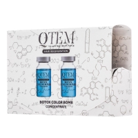 Qtem - Холодный филлер для волос Color Bomb, 15 мл х 2 шт - фото 7