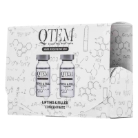 Qtem - Холодный филлер для волос Lifting & Filler, 15 мл х 2 шт - фото 7
