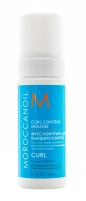 Фото Moroccanoil Curl Control Mousse - Мусс-контроль для вьющихся волос, 150 мл.