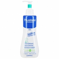 Mustela Bebe - Гель для мытья, 500 мл. набор чистое счастье гель для душа самой лучшей 250мл и повязка на голову