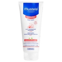 Mustela Bebe - Молочко увлажняющее, успокаивающее для тела, 200 мл