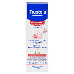 Фото Mustela Bebe - Увлажняющий успокаивающий крем для лица, 40 мл