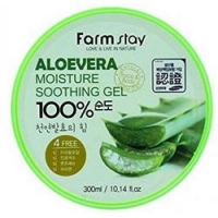 FarmStay Soothing Gel Aloe Vera - Многофункциональный смягчающий гель с экстрактом Алое Вера, 300 г смягчающий гель для бритья softening shaving gel