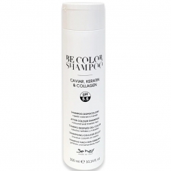 Фото Be Hair Be Color Shampoo - Шампунь для окрашенных и поврежденных волос, 300 мл