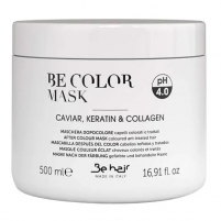 Фото Be Hair Be Color After Colour Mask - Маска-фиксатор цвета для окрашенных волос, 500 мл