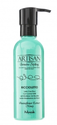 Фото Nook Artisan Riccioletto Curl Control Milk - Крем для укладки вьющихся волос, 200 мл