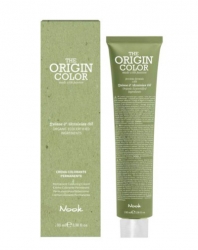 Фото Nook The Origin Color - Профессиональный краситель для волос, 5.5 Махагоновый Светлый Шатен, 100 мл