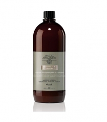 Фото Nook Magic Arganoil Extra Volume Condtioner - Кондиционер для придания объёма тонким и наэлектризованным волосам, 1000 мл