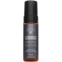 Фото Nook Magic Arganoil Wonderful Recharge Foam - Реструктурирующая и ревитализирующая пенка - мусс, 150 мл