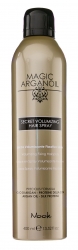 Фото Nook Secret Volumizing Hairspray - Лак для объемных укладок волос Магия Арганы, 400 мл