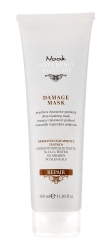 Фото Nook Repair Damage Mask - Маска для глубокого восстановления нормальных или толстых поврежденных волос Ph 4,7, 300 мл