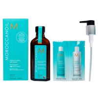 Moroccanoil Color Care - Набор (масло для всех типов волос 100 мл, шампунь 10 мл, кондиционер 10 мл) 971957 - фото 1