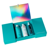 Moroccanoil Color Care - Подарочный набор для окрашенных волос "VIP Introduction Set" (кондиционер 250 мл, шампунь 250 мл, спрей 160 мл) MOKITCLRSCVIPRU - фото 2