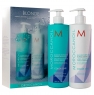 Moroccanoil Color Care - Набор Duo с фиолетовым пигментом: шампунь 500 мл + кондиционер 500 мл