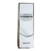 

Ayoume Carboxy Esthetic Mask - Набор для карбокситерапии (шприц + маска на лицо и шею), 20мл-5гр