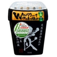 Nagara - Поглотитель запаха гелевый с бамбуковым углем и зеленым чаем, 320 г