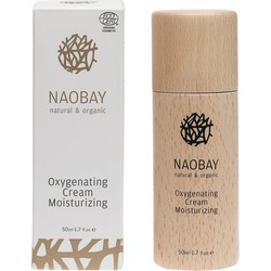 Фото Naobay Ecocert Oxygenating Moisturing Cream - Крем кислородный для лица увлажняющий, 50 мл