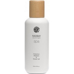 Фото Naobay Spa Protective Shampoo Shower Gel - Шампунь и гель для душа защитный, 500 мл