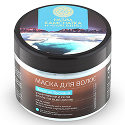 Фото Natura Siberica Natura Kamchatka - Маска для волос Укрепление и Сила волос, Энергия Вулкана, 300 мл