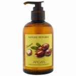 Фото Nature Republic Argan Essential Deep Care Shampoo - Увлажняющий шампунь для волос, 300 мл
