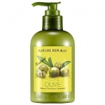 Фото Nature Republic Natural Olive Hydro Shampoo - Шампунь для волос с маслом оливы, 310 мл