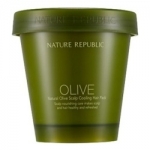 Фото Nature Republic Natural Olive Scalp Cooling Hair Pack - Охлаждающая маска для кожи головы и волос, 200 мл