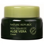 Фото Nature Republic Real Squeeze Aloe Vera Cream - Крем для лица с экстрактом алоэ, 50 мл