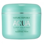 Фото Nature Republic Super Aqua Max Deep Moisture Sleeping Pack - Глубоко увлажняющая ночная маска, 100 мл